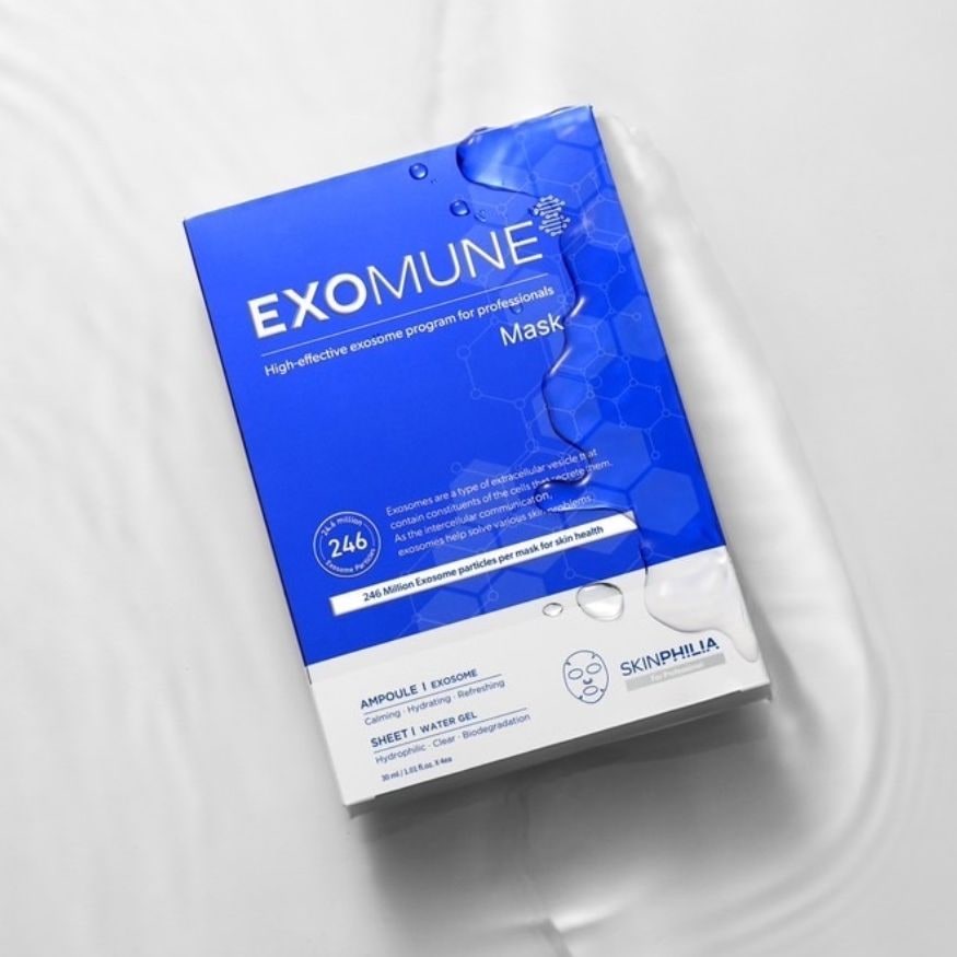 スキンフィリア EXOMUNEマスク(エクソソームマスク)