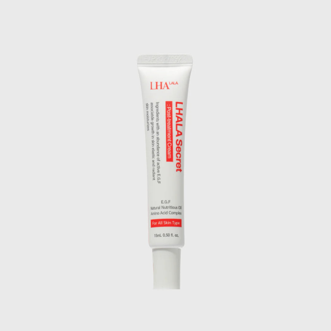 【再生クリーム】LHALA Secret Post-treatment Cream 15g