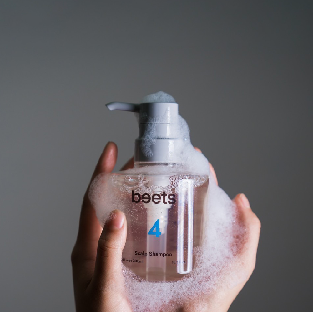 beets4 スキャルプシャンプー