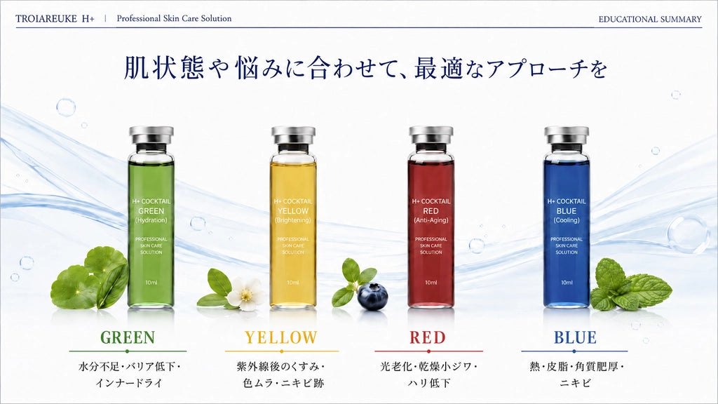 【1＋1キャンペーン】H+カクテルアンプル セット