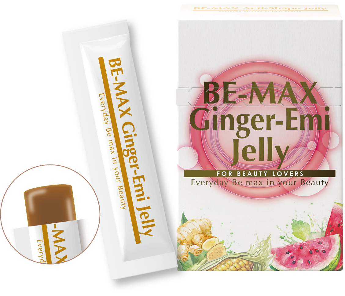 BE-MAX Ginger-Emi Jelly