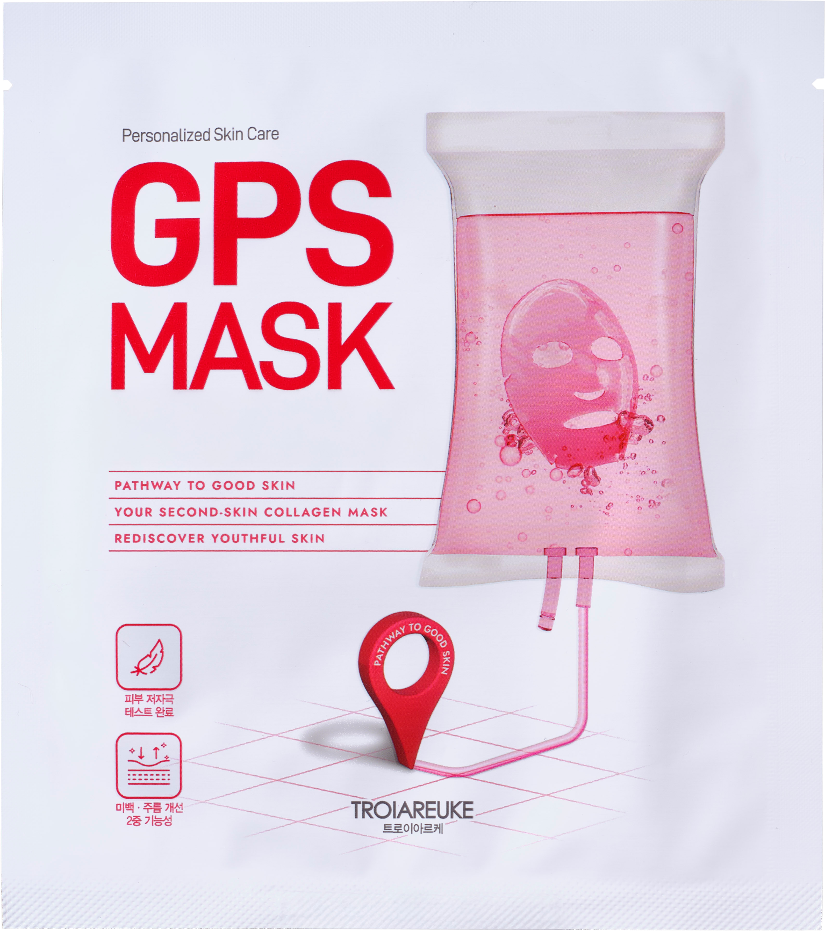 GPSマスク 1枚入り