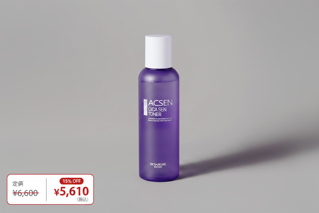 CICA SENトナー 15%OFF